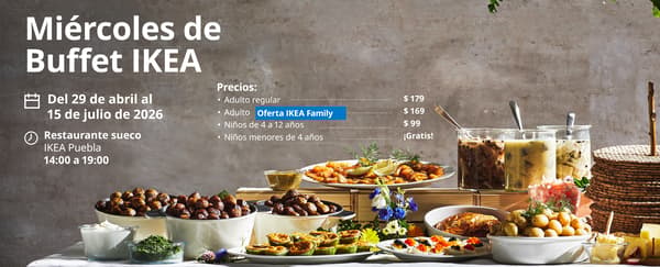 Miercoles_de_buffet_IKEA_Puebla