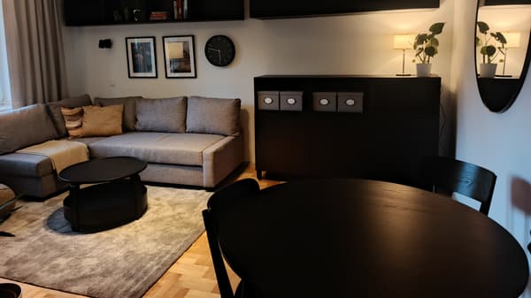 Mieszkanie treningowe na os. Jagiellońskim po metamorfozie IKEA