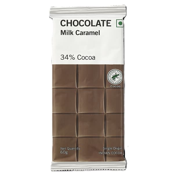 Milk Chocolate with caramel