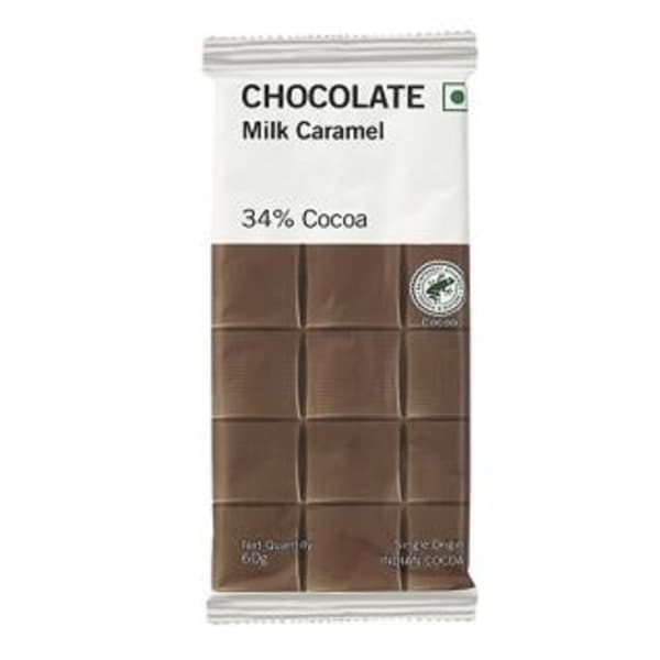 Milk Chocolate with Caramel
