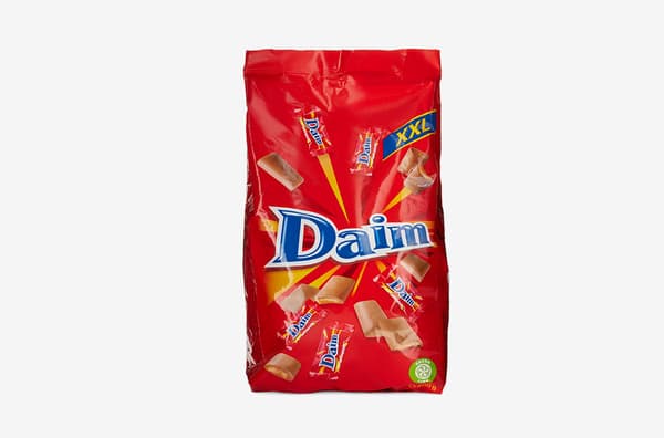 Milk chocolate with caramel