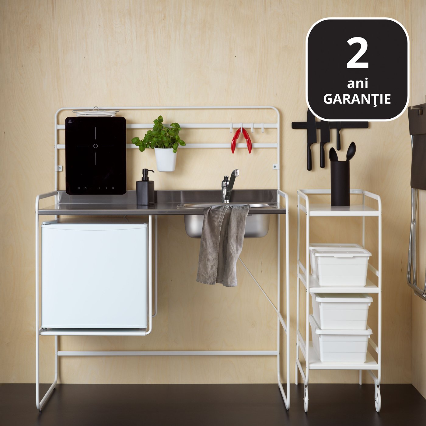 Mini-bucătăria SUNNERSTA.