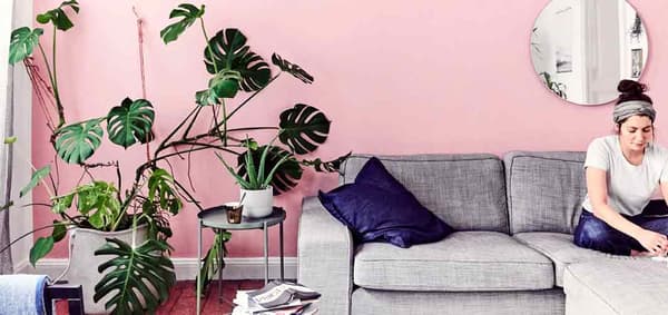 Minimalist living with IKEA