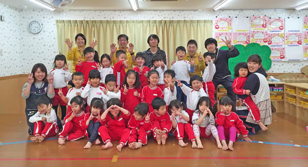 みんなで記念写真。