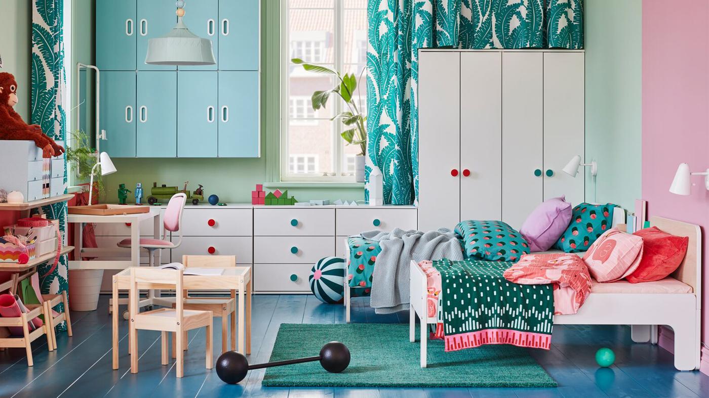 Lastenhuone – Lasten huone on leikkipaikka - IKEA