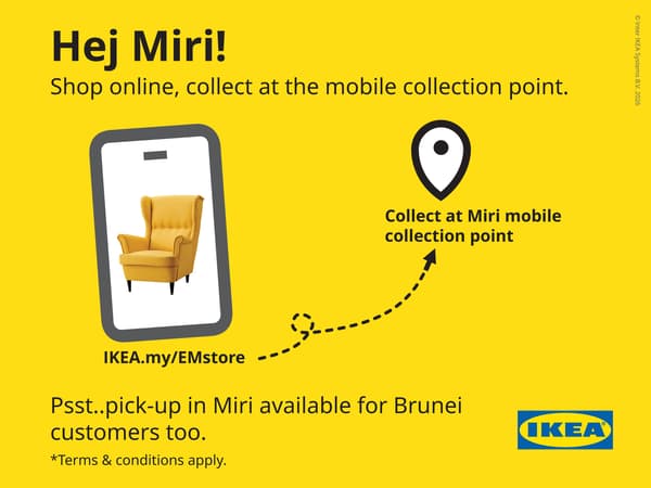 Miri mobile collection point