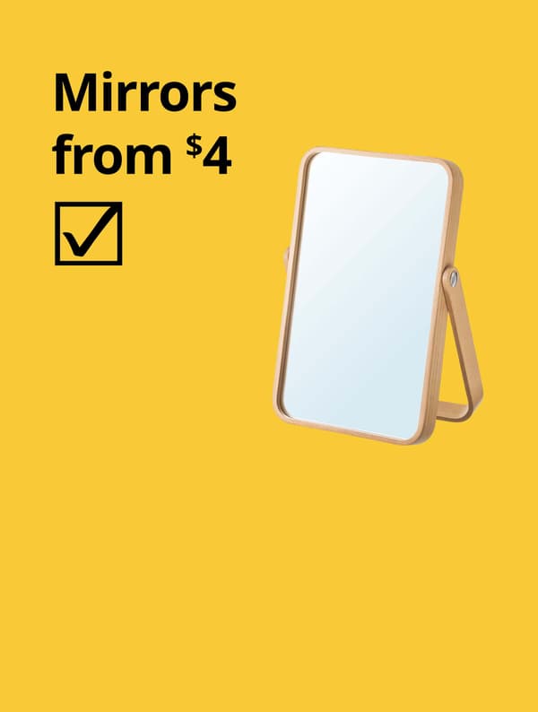 Mirrors
