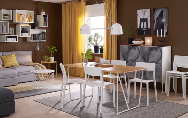 Bambus im Esszimmer: frisch und neu - IKEA Deutschland