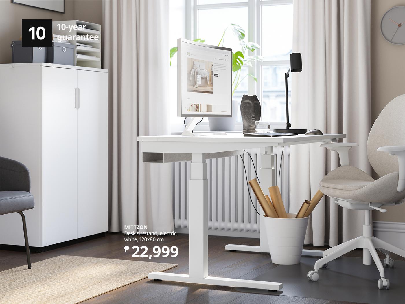 MITTZON Workspace 10-year Guarantee