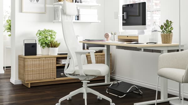MITZZON Schreibtisch im Home-Office