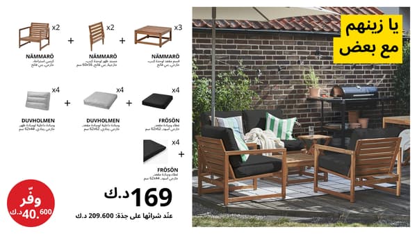 مجموعات الأماكن الخارجية