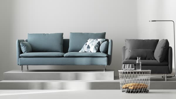 كنبات وكراسي بذراعين Ikea كنبات وكراسي بذراعين Ikea