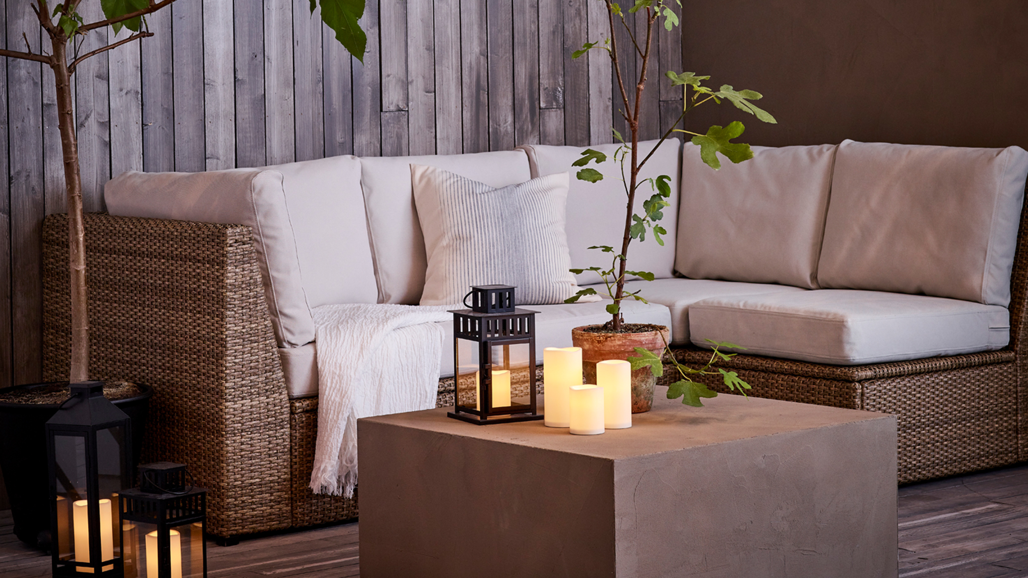 منتجات الأماكن الخارجية من ايكيا ikea