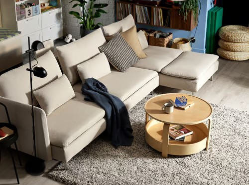 مخطط غرف الجلوس