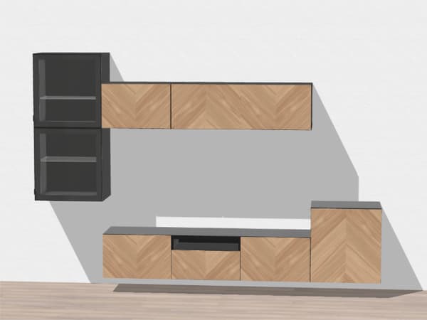 MKRTMT – BESTA/HEDEVIKEN TV cabinet​
