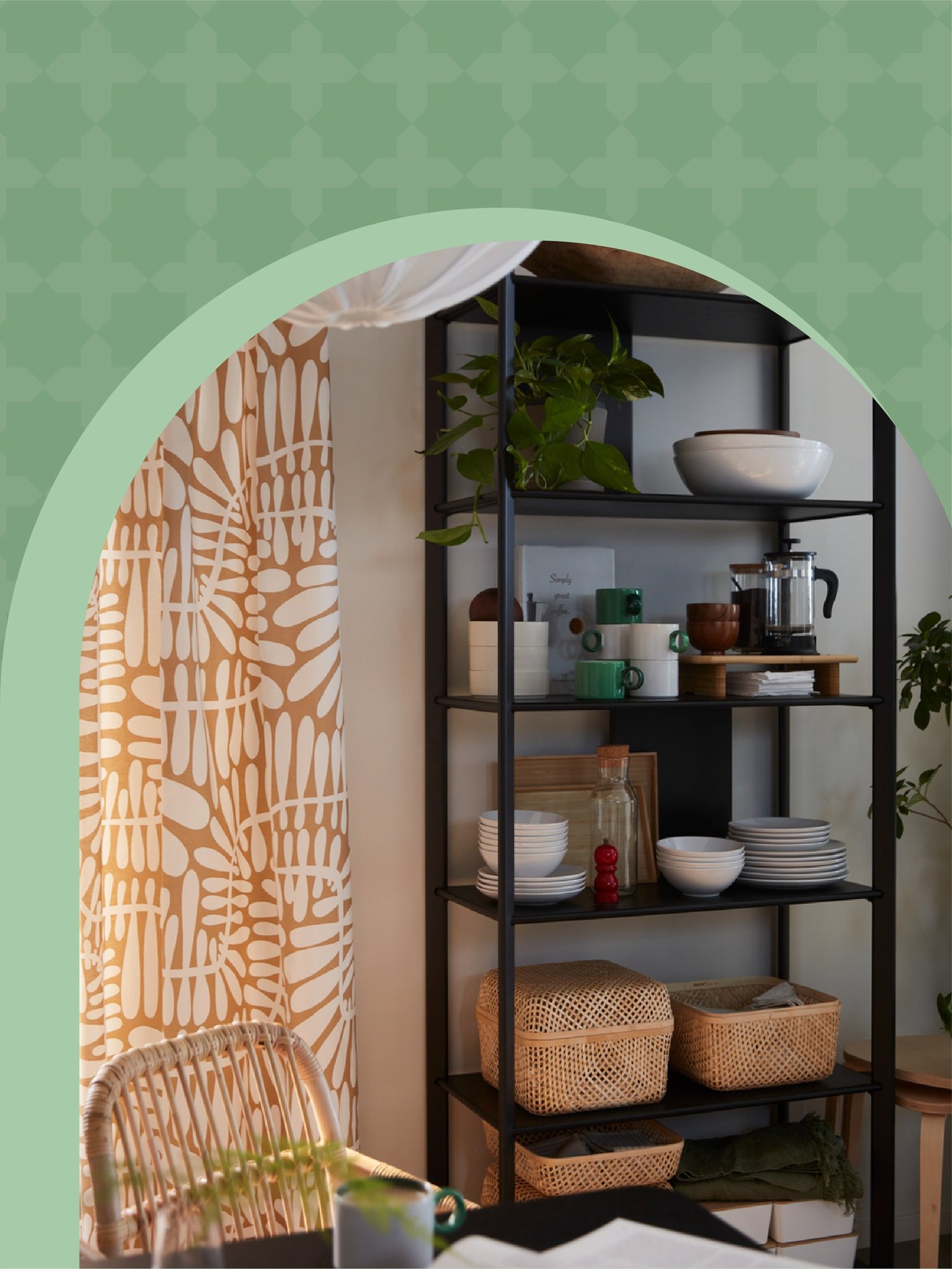 مكتبات ووحدات رفوف