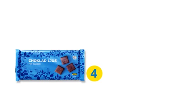 mléčná čokoláda