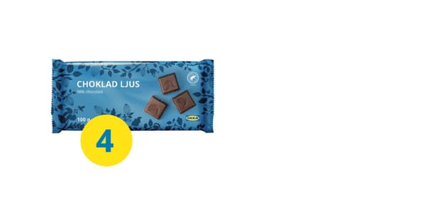 mléčná čokoláda