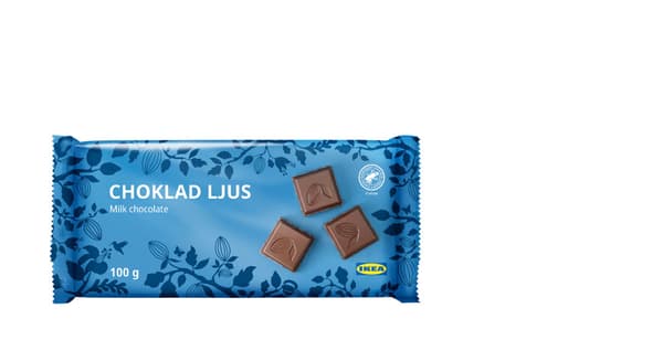 Mléčná čokoláda, Rainforest Alliance Certified