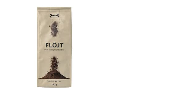 Mletá káva, tmavě pražená, 250 g