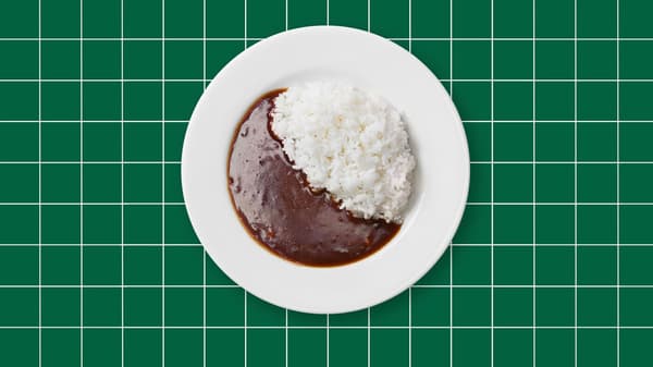 モーニングカレー