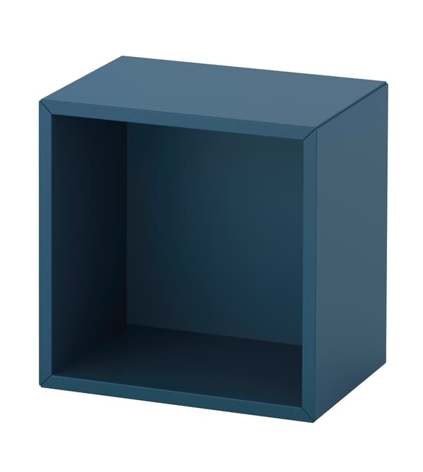 Mobile blu scuro a forma di cubo - IKEA