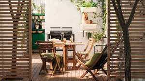 Jardin, terrasse et balcon