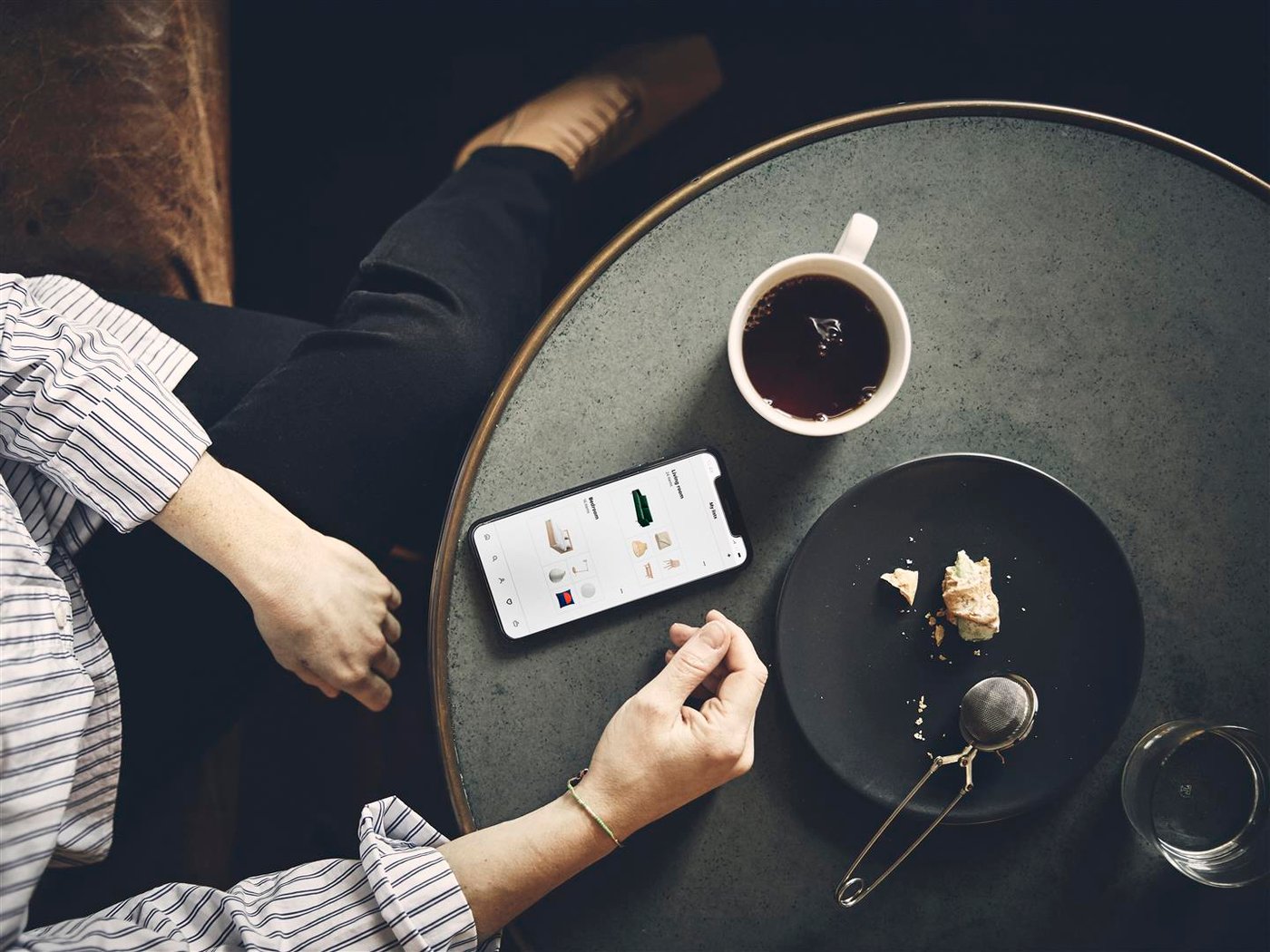 mobilní aplikace IKEA