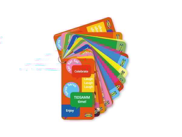 Mock-up van het TIDSAMM kaartspel