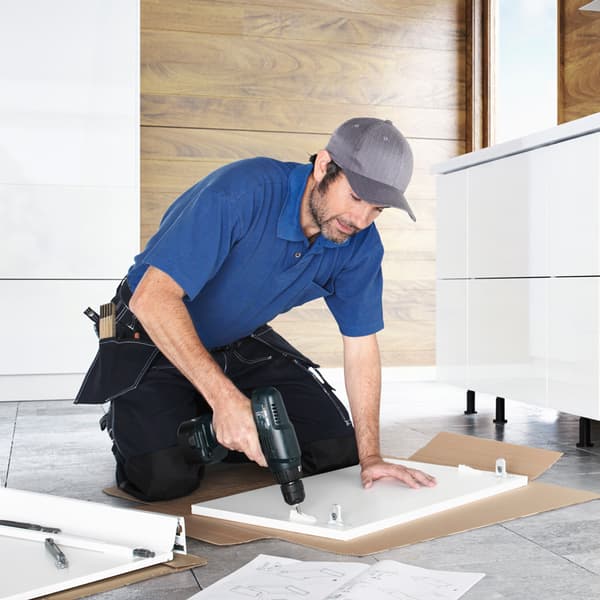 Model assembly Sektion kitchen