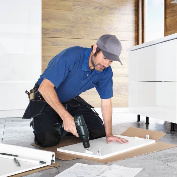 Model assembly Sektion kitchen