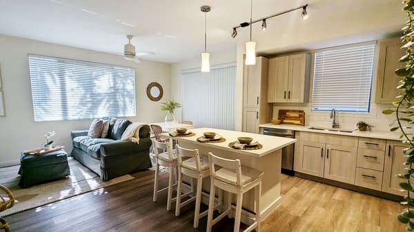 Model Home featuring IKEA Furnishings 