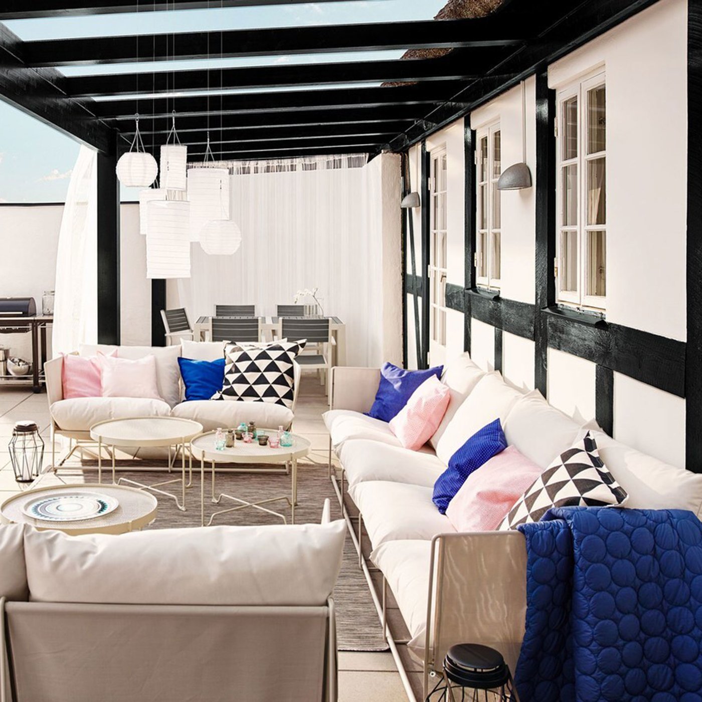 Outdoor living with an indoorfeel IKEA
