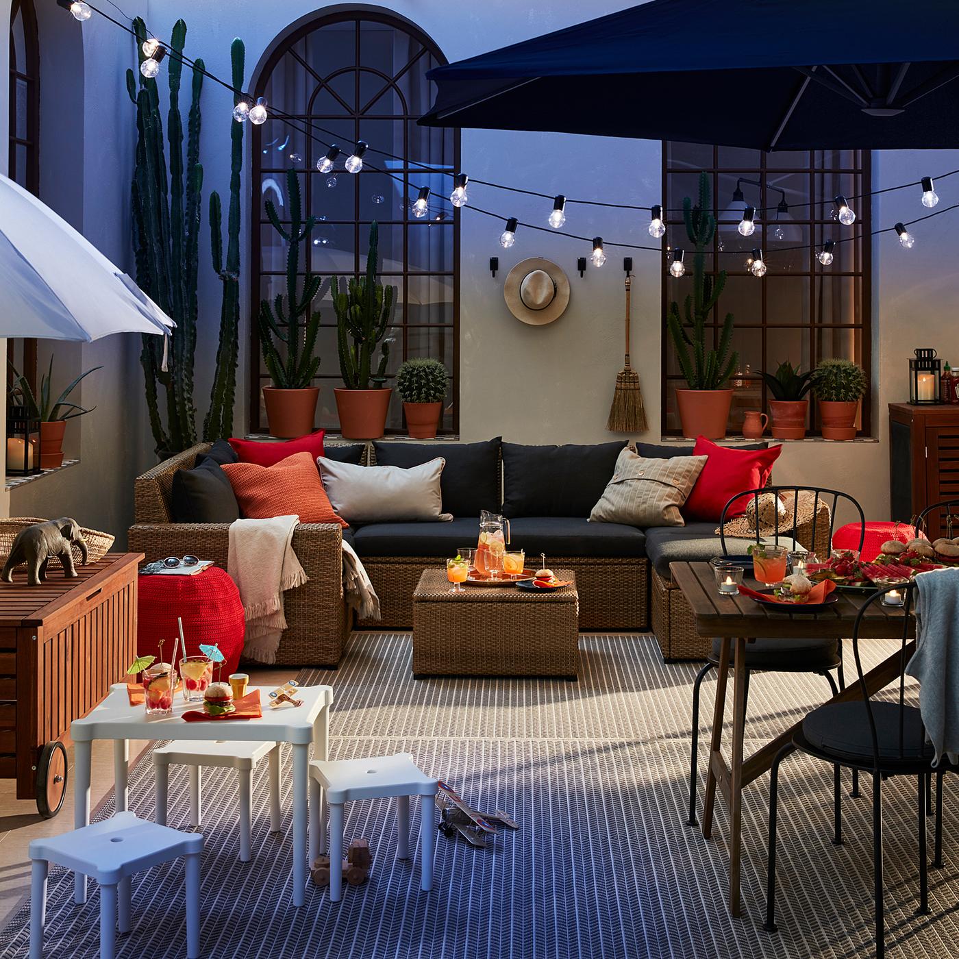 Terrasse gem tlich und modern gestalten IKEA Deutschland Terrasse gem tlich und modern gestalten IKEA Deutschland