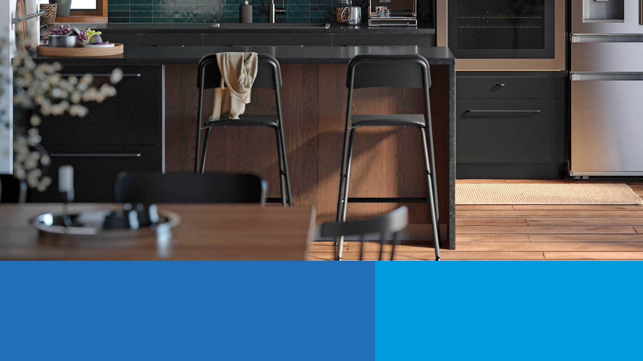 Shop kitchen stools & serveware