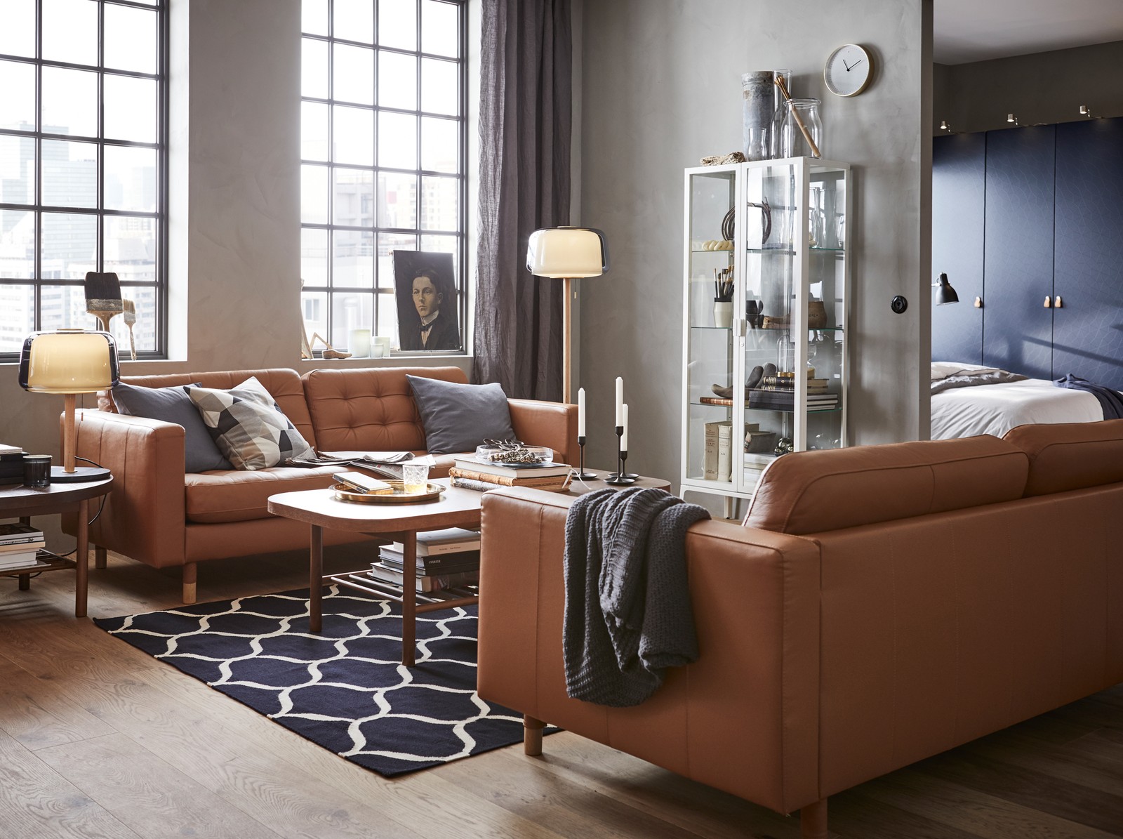 Space to spend time in the living room - IKEA CA