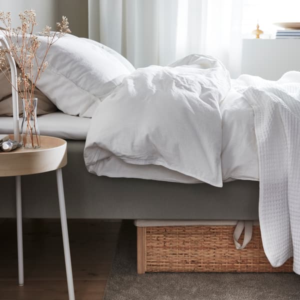 Modern master bedrooms with neutral tones