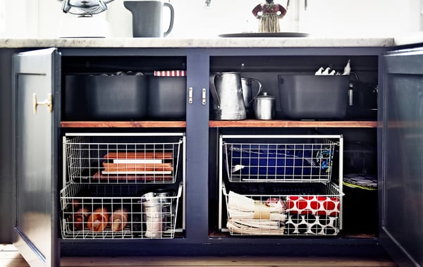 Smart Ideas For Kitchen Storage Ikea