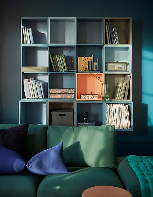 3 wall ideas with EKET IKEA