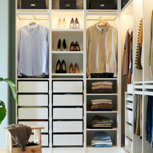 Modular Wardrobe Planning