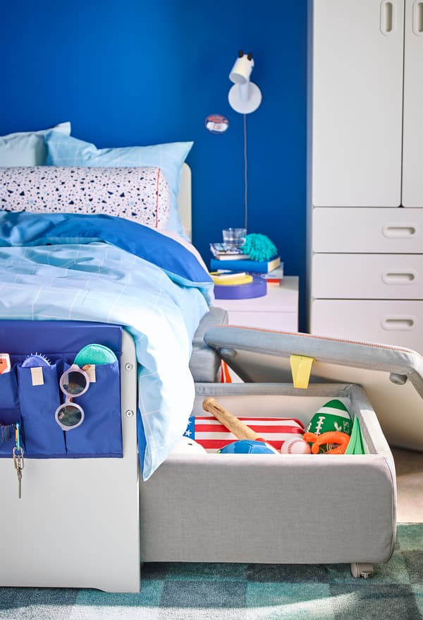 Module de rangement du cadre de lit IKEA SLÄKT