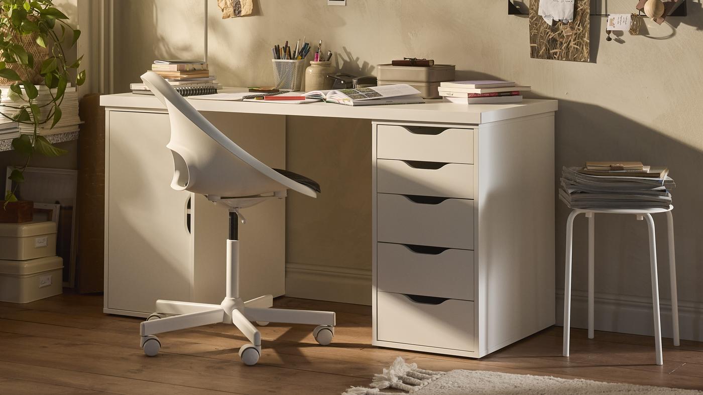 moins quinze pourcent sur tous les bureaux modulables