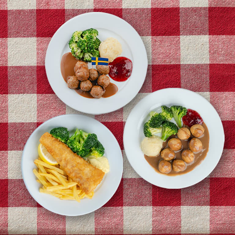 Monday Special: 8pcs Chicken Ball
Tuesday Special: Alaska pollock fish and chips with broccoli
Wednesday Special: 8pcs Beef Meatballs