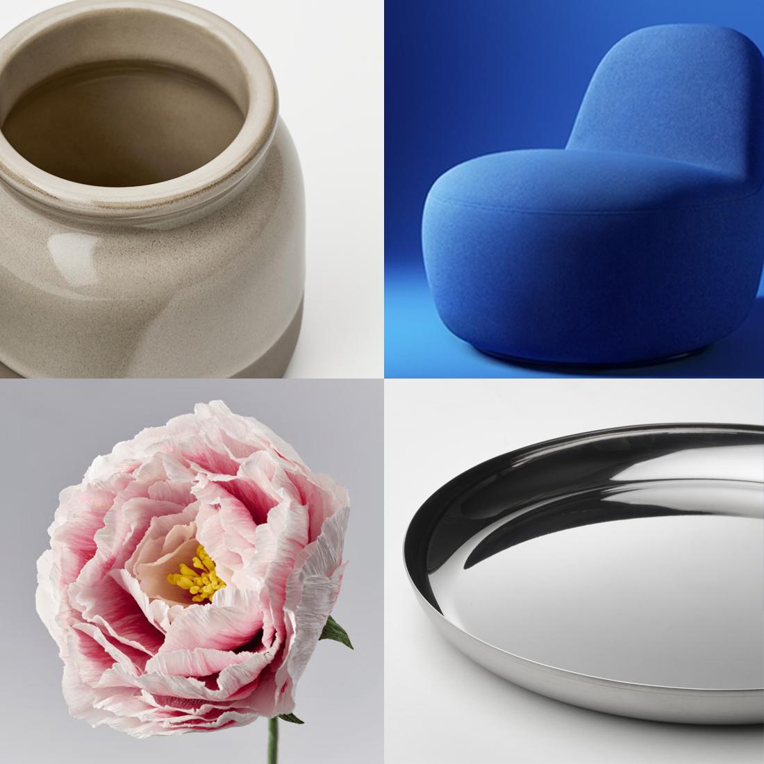 Montage des tendances actuelles