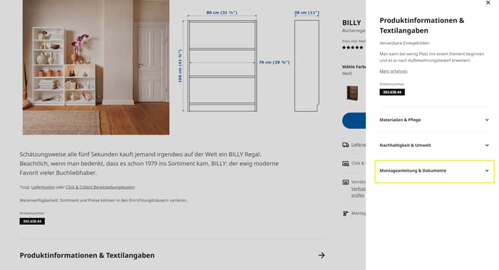 Montageanleitungen - IKEA Deutschland