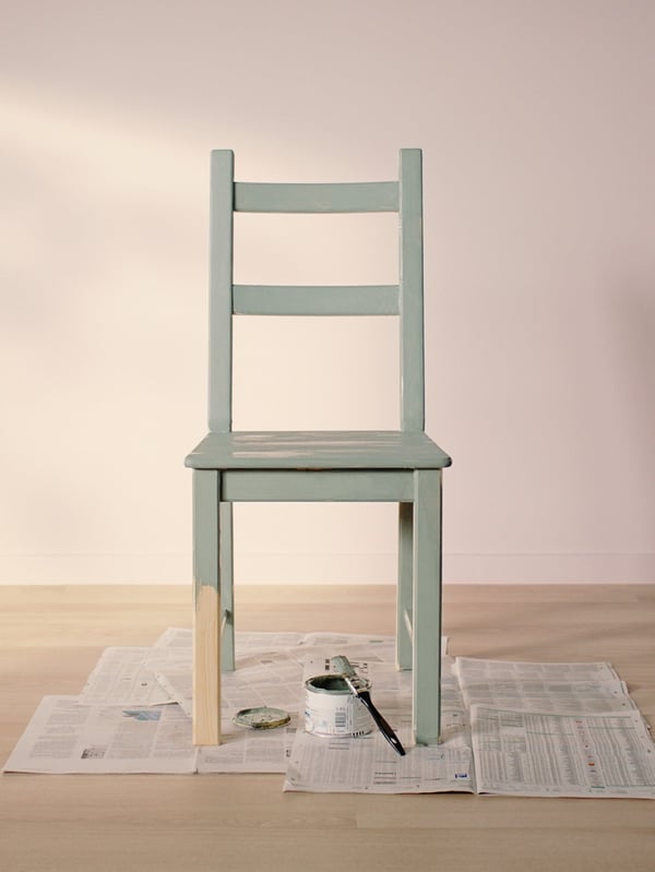 More sustainable furniture.