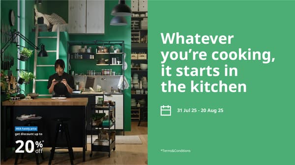 More than a place to cook, the kitchen is where life happens – where we gather, share, and grow together, one meal and one moment at a time.