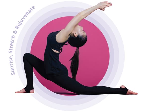 Morning Wellness with Free Breakfast​