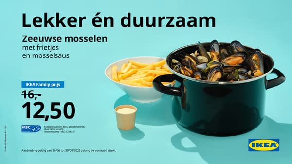 mosselen en frietjes