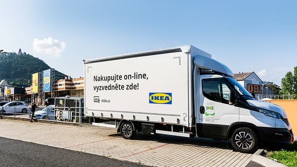 Most - mobilní výdejní místo